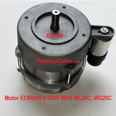 652166  Weisahupt Motor ECK04/S-2 220V 60Hz WL20C, WG20C