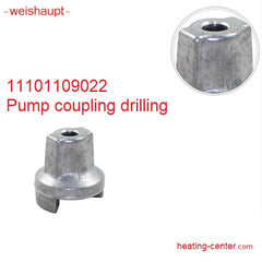 11101109022 Weishaupt Pump coupling drilling