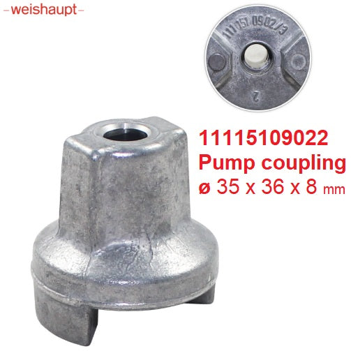 11115109022 Pump coupling ø 35 x 36 x 8