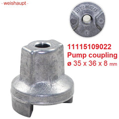 11115109022 Pump coupling ø 35 x 36 x 8