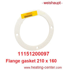 11151200097 Flange gasket 210 x 160