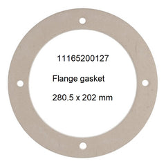 11165200127 Flange gasket 280.5 x 202 mm