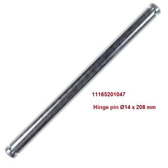 11165201047 Weishaupt Hinge pin 14 x 208