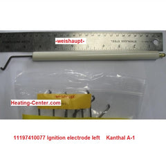 11197410077 Ignition electrode left    Kanthal A-1