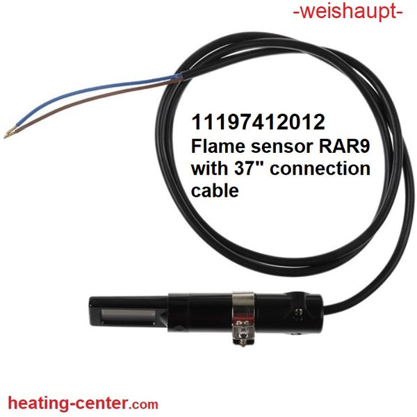 11197412012 Flame sensor RAR9 with cable