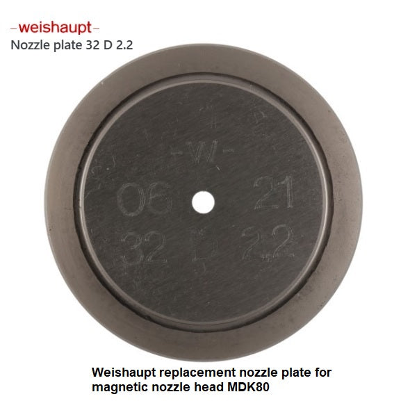 12146510077 Nozzle plate 32 D 2.2