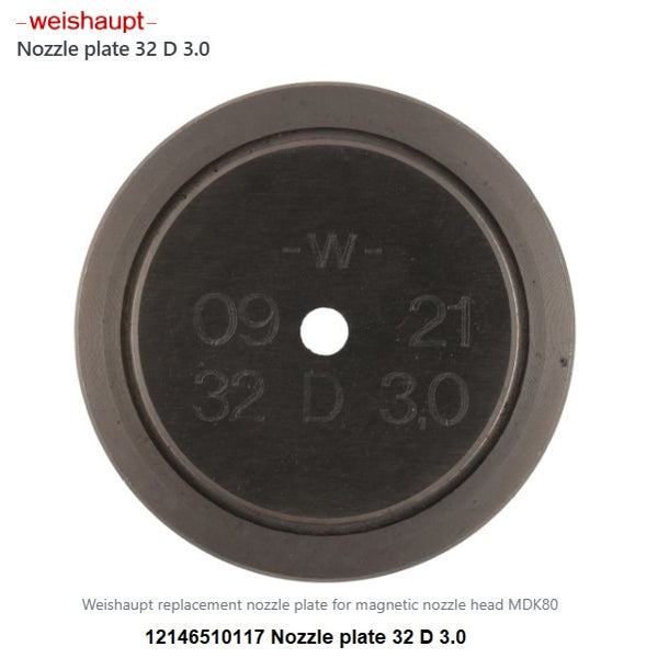 12146510117 Nozzle plate 32 D 3.0