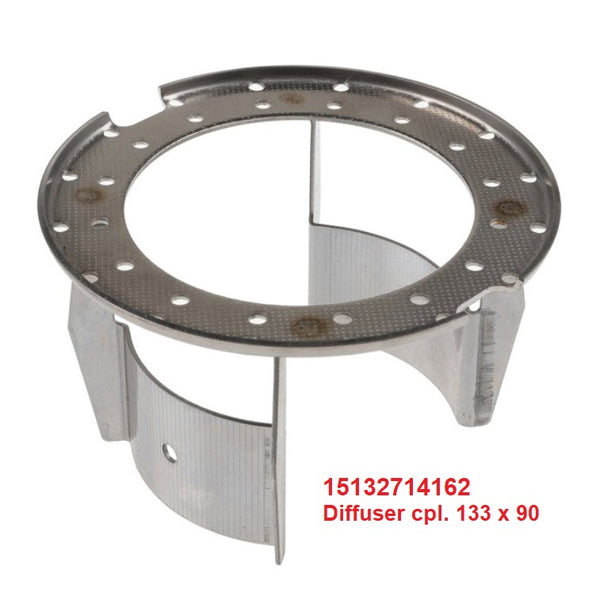 15132714162 Diffuser cpl. 133 x 90