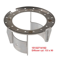15132714162 Diffuser cpl. 133 x 90