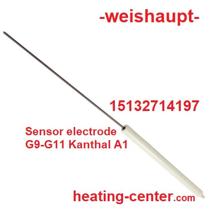 15132714197  Weishaupt Sensor electrode G9-G11 Kanthal A1