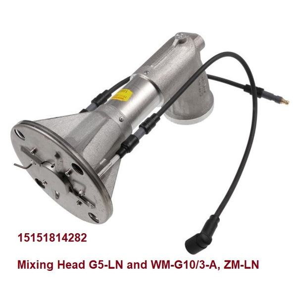 15151814282 Mixing Head G5 LN and WM-G10/3-A,ZM-LN