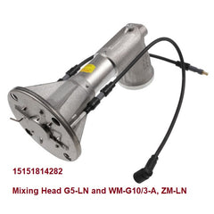 15151814282 Mixing Head G5 LN and WM-G10/3-A,ZM-LN