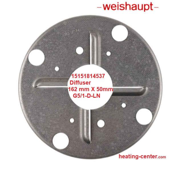 15151814537 Diffuser 162X 50 G5/1-D-LN