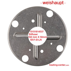 15151814537 Diffuser 162X 50 G5/1-D-LN