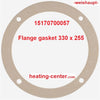 15170700057 Flange gasket 330 x 255