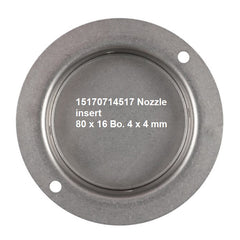 15170714517 Nozzle insert 80 x 16 Bo. 4 x 4 mm