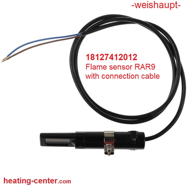 18127412012 Flame sensor RAR9 with connection cable
