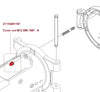 21110401197 Cover nut M12 DIN 1587 - 6
