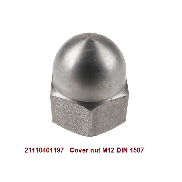 21110401197 Cover nut M12 DIN 1587 - 6
