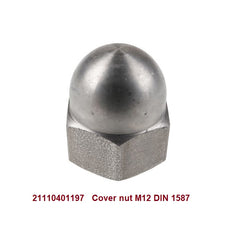 21110401197 Cover nut M12 DIN 1587 - 6
