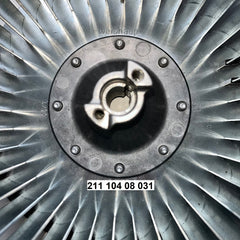 21110408031 Fan Wheel TS-S 206X92 S1 60 Hz Yellow