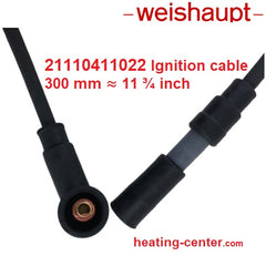 21110411022 Ignition cable 300 mm ≈ 11 ¾ inch