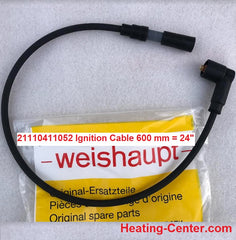 21110411052 Ignition Cable 600 mm 11/4.1 ≈ 23 ½ inch