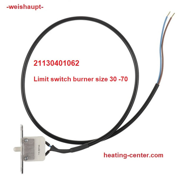 21130401062 Limit switch burner size 30 -70
