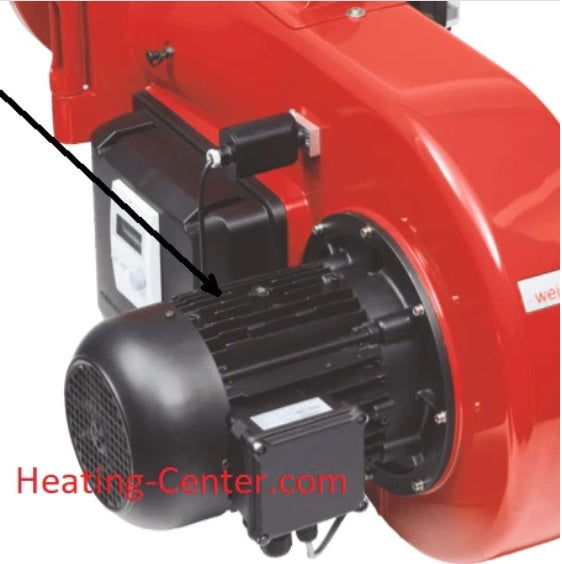 21520307070 MOTOR WM-D112/140-2/3K0 200-220V 60Hz