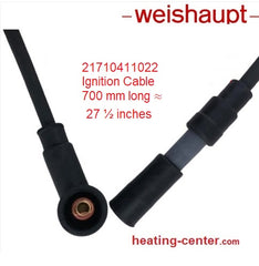 21710411022 Ignition Cable 700 mm long ≈ 27 ½ inches 6.2/6.4