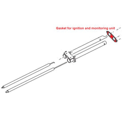 21710411287 Gasket For Ignition and Monitoring