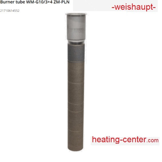 21710614552 Burner tube WM-G10/3+4 ZM-PLN