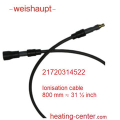 21720314522 Ionisation cable 800 mm 11/6.4