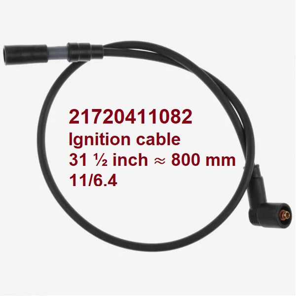21720411082 Ignition cable 31.5" (800 mm) 11/6.4