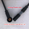 21810411022  Ignition cable 24"≈ 600 mm 6.2/4.1