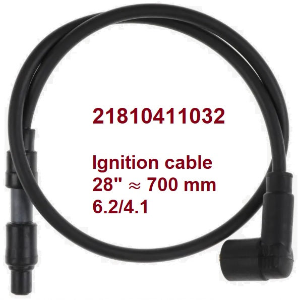 21810411032 Ignition cable 28" ≈ 700 mm