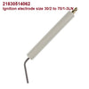 21830514062 Ignition electrode size 30/2 to 70/1-3LN