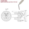 21830514062 Ignition electrode size 30/2 to 70/1-3LN