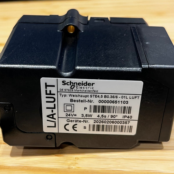 23011002032 Stepping motor air STE4.5 24V