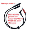 23011011082  Ignition and sensor line  WG10/ WG20 480 mm ≈ 19 inches