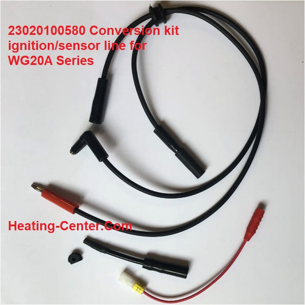 23020100580 Conversion kit ignition/sensor line WG20A Series