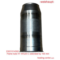 23021014582 Flame tube H1 WG20-C extended by 100 mm