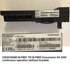 23030100460 W-FM21 TO W-FM25 Conversion Kit 230V  continuous operation