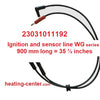 23031011192 Ignition and sensor line for WG series  900 mm long ≈ 35 ½ inch