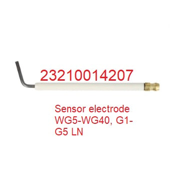 23210014207  Sensor electrode WG5-WG40, G1-G5 LN