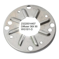 23220014407 Diffuser 36X 90 WG10/1-D