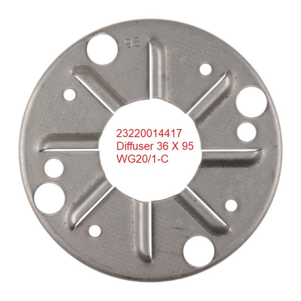 23220014417 Diffuser 36 X 95 WG20/1-C