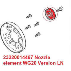 23220014467 Nozzle element WG20 Version LN