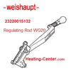 23220015132 Regulating rod WG20 adjustable