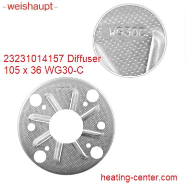 23231014157 Diffuser 105 x 36 WG30-C